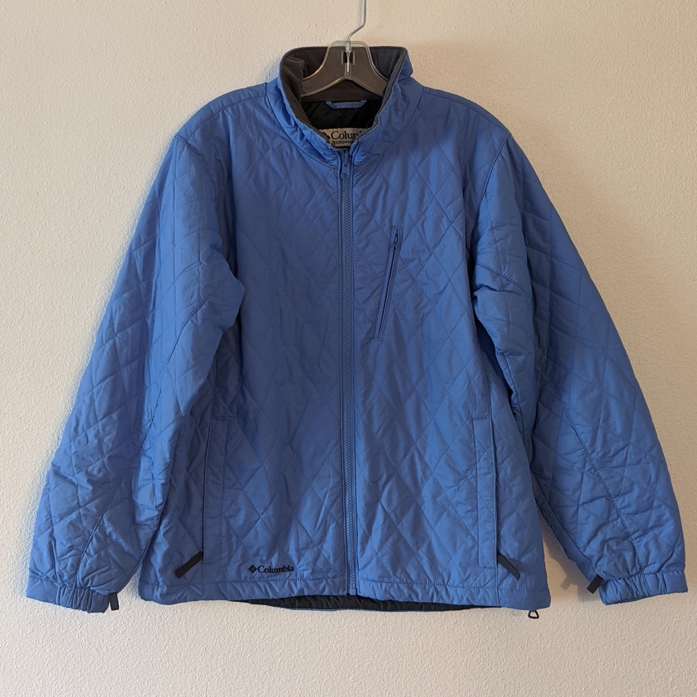 {Columbia} Quilted Winter Jacket